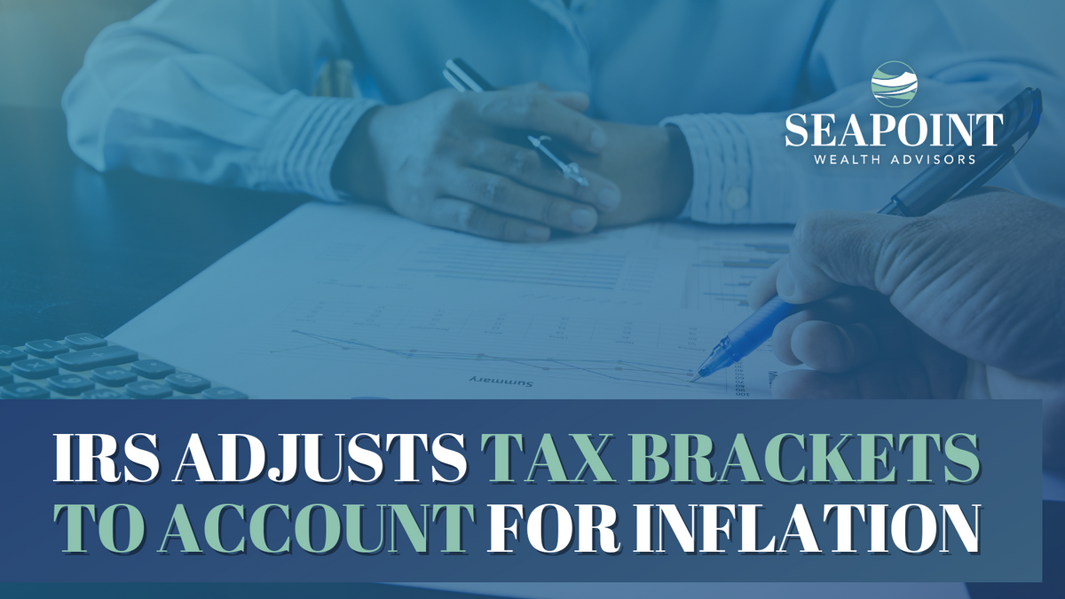 IRS Adjusts Tax Brackets to Account for Inflation