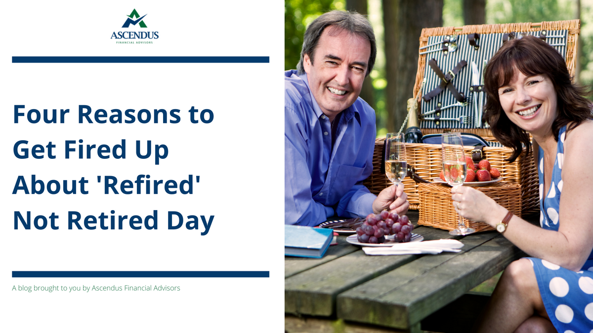 4 Reasons to Get Fired Up About 'Refired' Not Retired Day