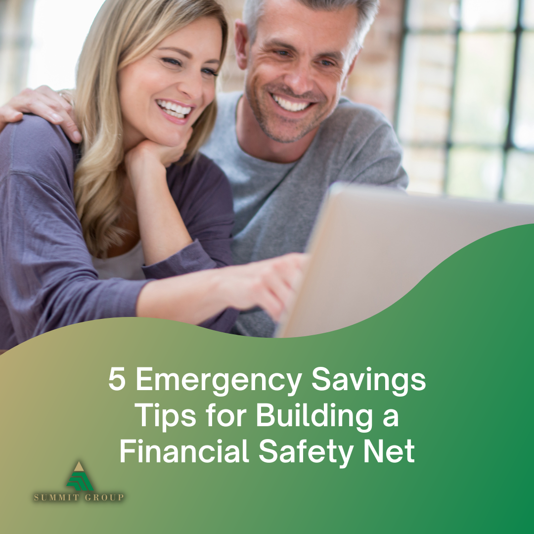 5 Emergency Savings Tips for Building a Financial Safety Net