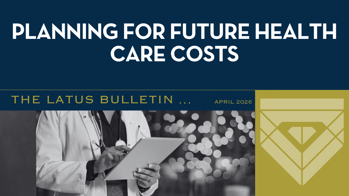Planning for Future Health Care Costs