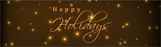 Happy Holidays!