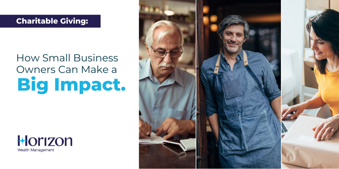 Charitable Giving: How Small Business Owners Can Make a Big Impact