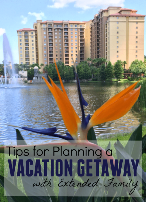 Planning a Holiday Trip with Extened Family