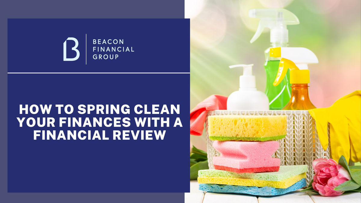 Spring Clean Your Finances