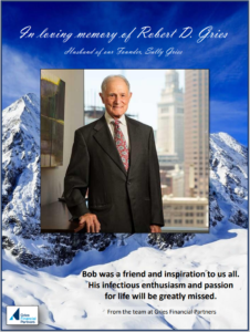 Robert D. Gries – Tribute