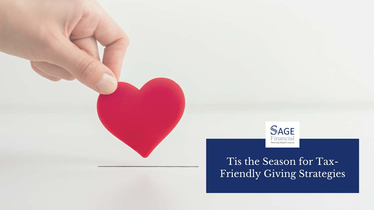 Tis the Season for Tax-Friendly Giving Strategies