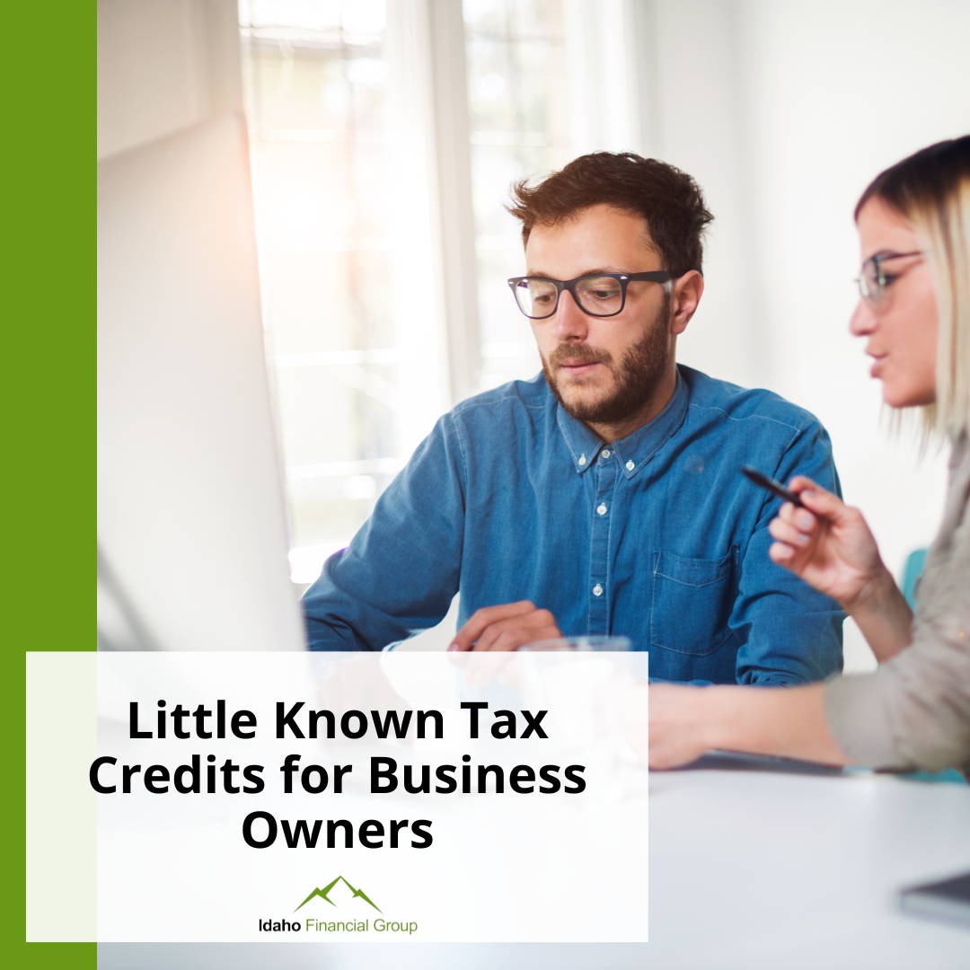 Little Known Tax Credits for Business Owners