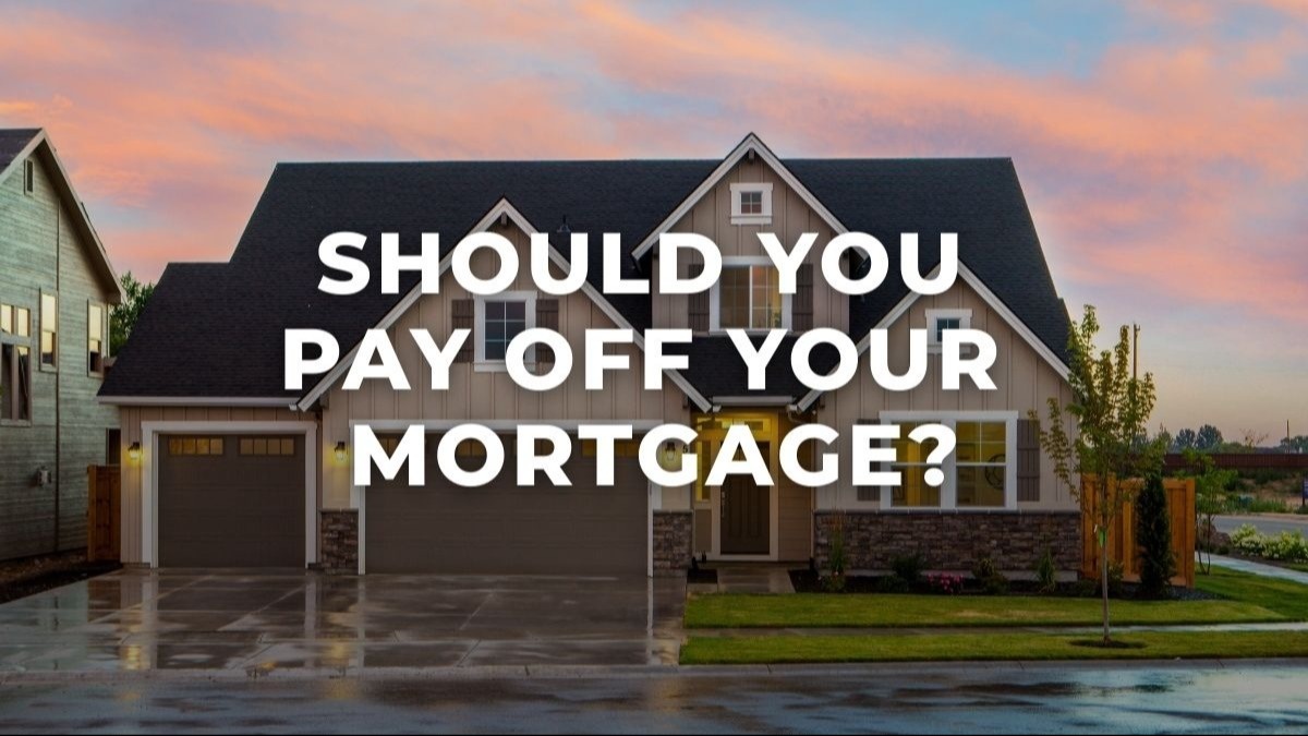 Should You Pay Off Your Mortgage Early?