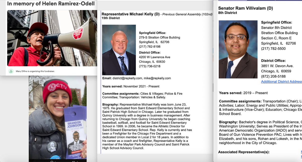 CFP BOARD - YOU ARE FAILING HELEN RAMIREZ-ODELL AND HER LIFE'S WISHES