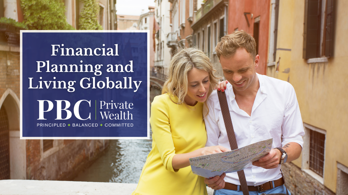 Financial Planning and Living Globally