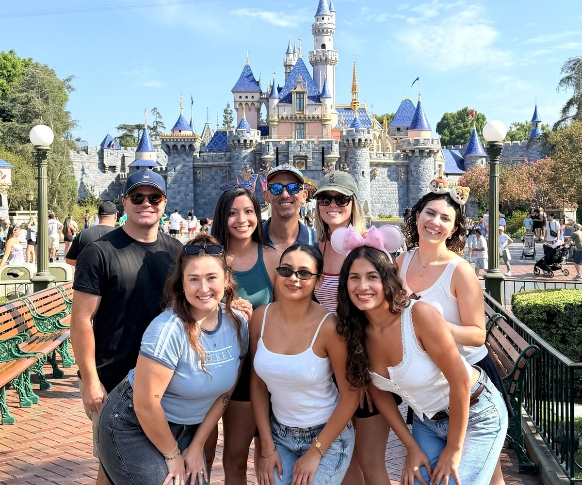 Team Disney Day