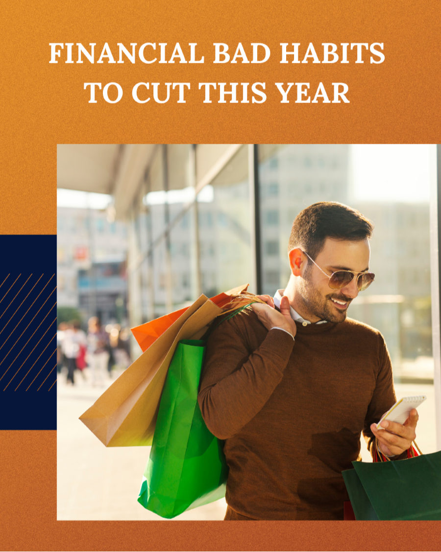 5 Financial Bad Habits to Cut This Year