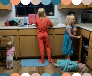 Kids Need Unconditional Love and Chores