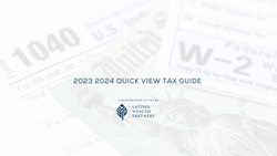 Quick View Tax Guide 2023 and 20204