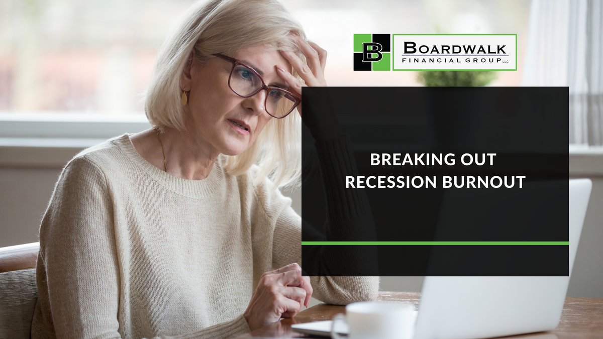 Breaking Out of Recession Burnout