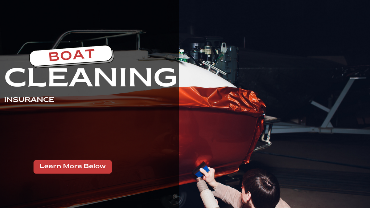 Business Insurance for Boat Cleaning Business