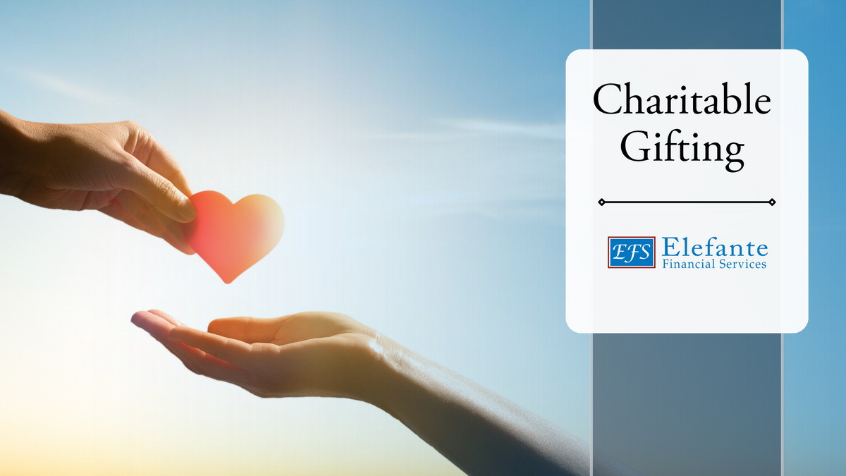 Documenting Your Charitable Gifts