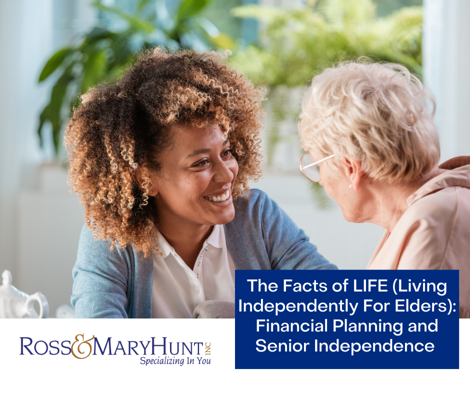 The Facts of LIFE (Living Independently For Elders): Financial Planning and Senior Independence