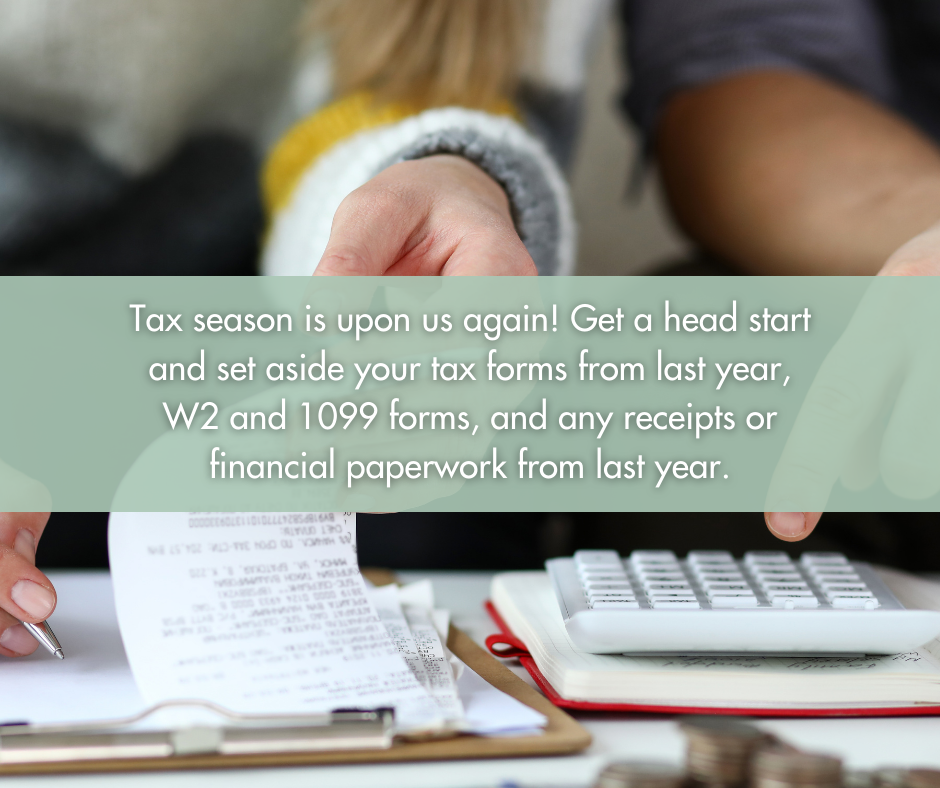 Tax Prep Checklist: Everything You Need to Be Ready for Tax Season