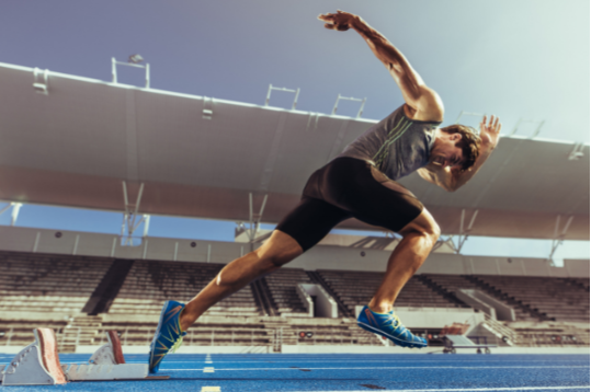 Train like an Olympian