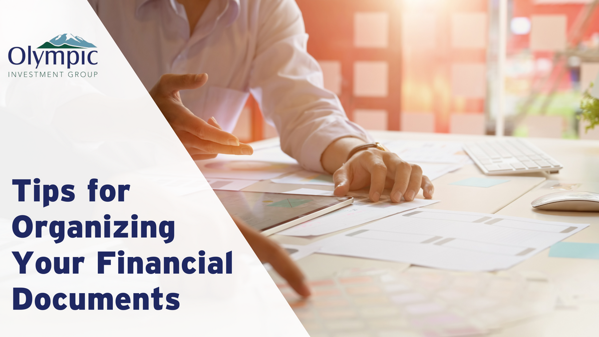 Tips for Organizing Your Financial Documents
