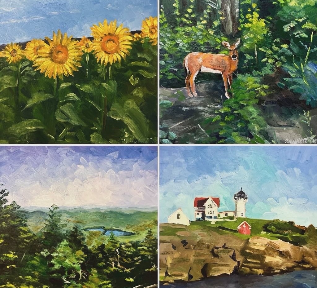 Capturing the Essence of New England: Amy Alterisio's Art on Display at Personal Financial Strategie