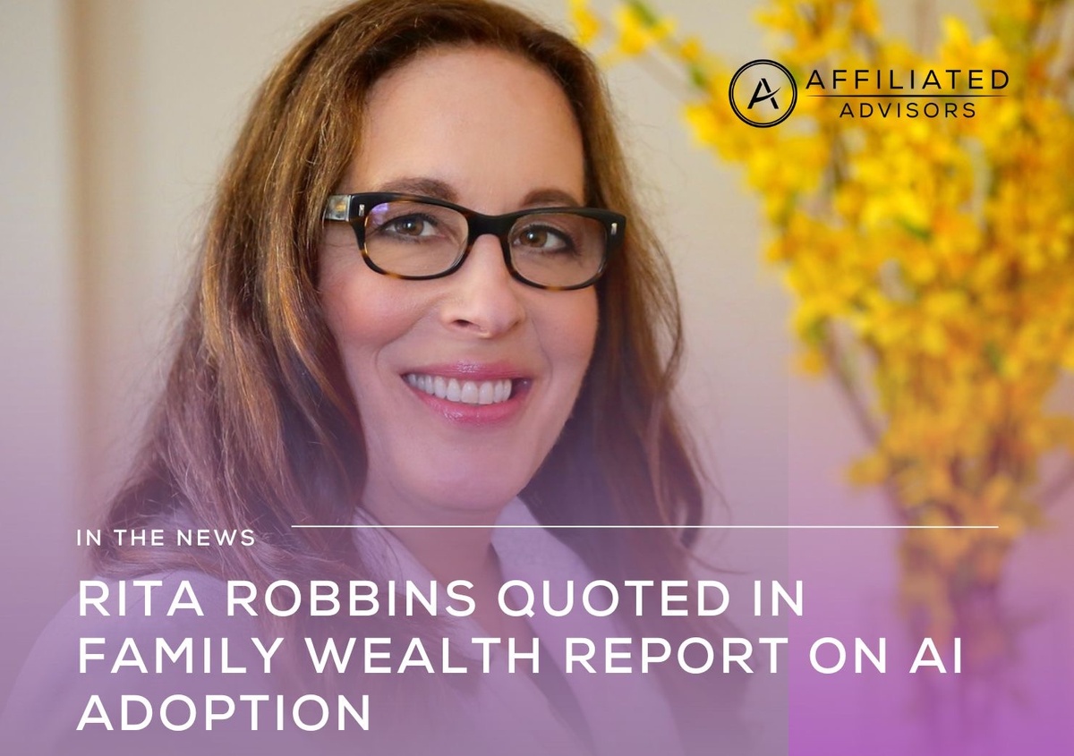 Rita Robbins Quoted in Family Wealth Report on AI Adoption