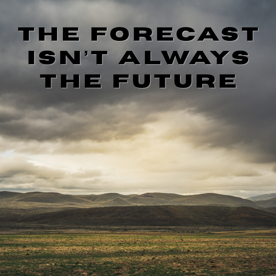 The Forecast Isn't Always the Future