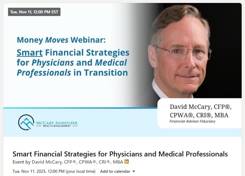My Webinar For Healthcare Folks 11/11/2025