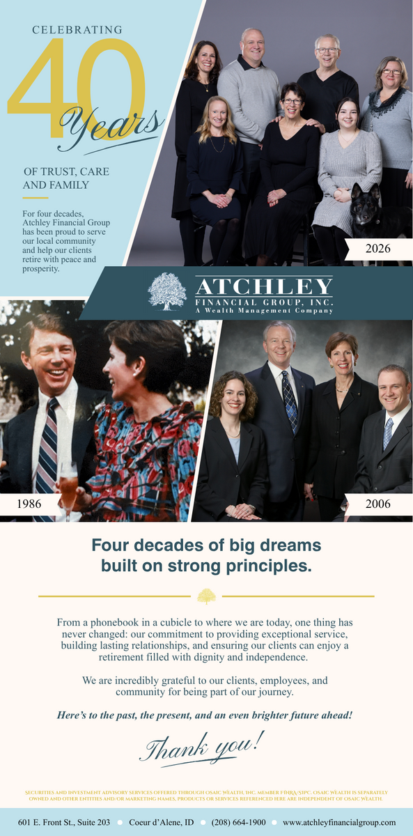 40th Anniversary Celebration for Atchley Financial Group