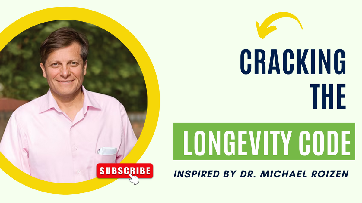 EP 218: Cracking the Longevity Code: Secrets to a Longer, Healthier Life