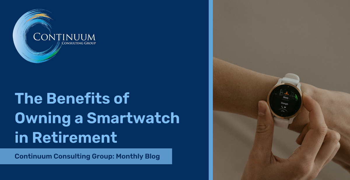 The Benefits of Owning a Smartwatch in Retirement