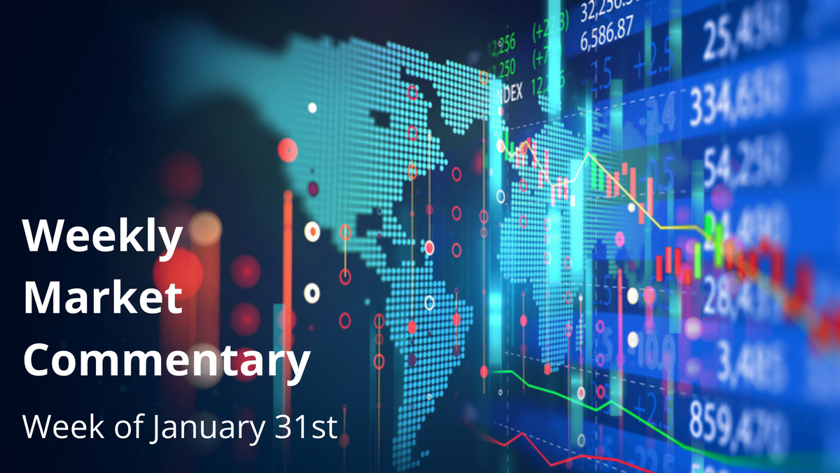 Weekly Market Commentary January 31, 2022