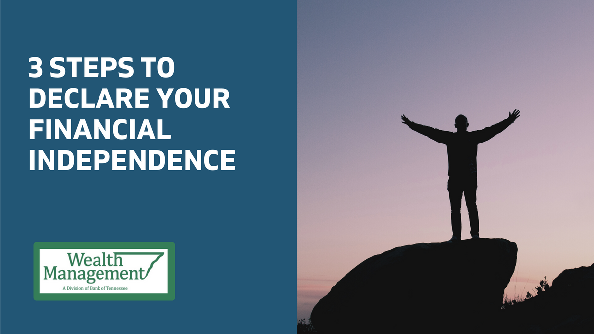 Land of the Debt Free: 3 Steps To Declare Your Financial Independence