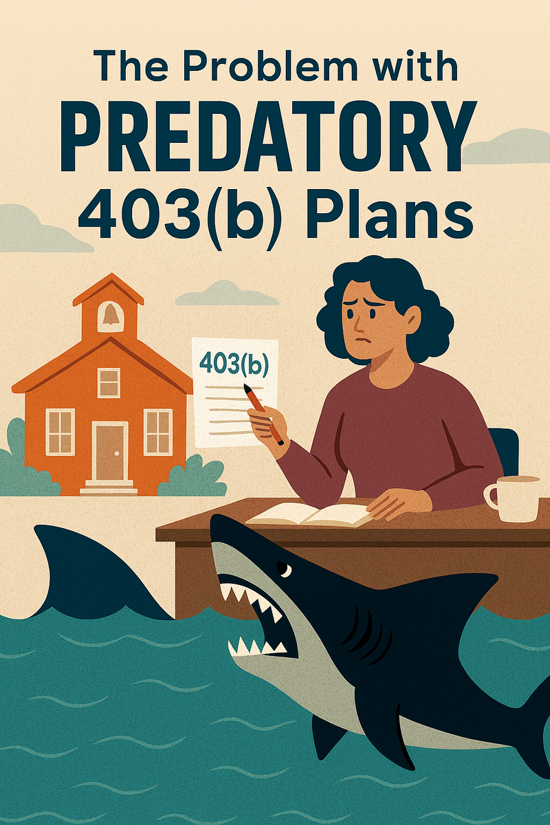 Guarding Your Nest Egg: Navigating Hidden Fees in 403(b) Plans