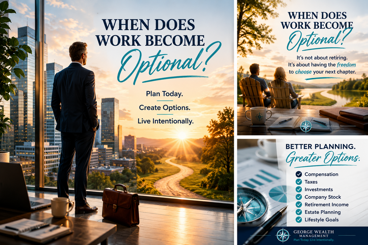 When Does Work Become Optional? | Executive Financial Planning