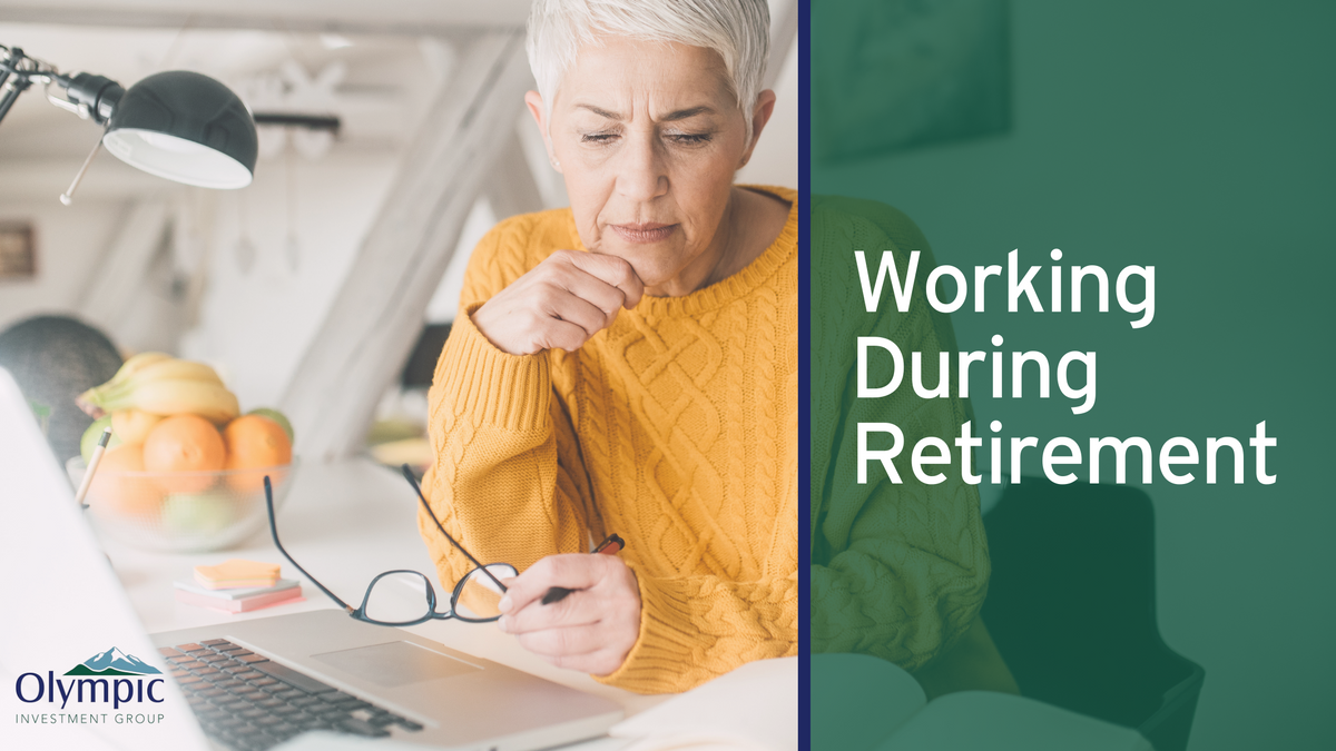 Working During Retirement