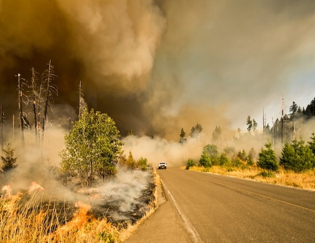 Wildfires on the Rise in Oregon