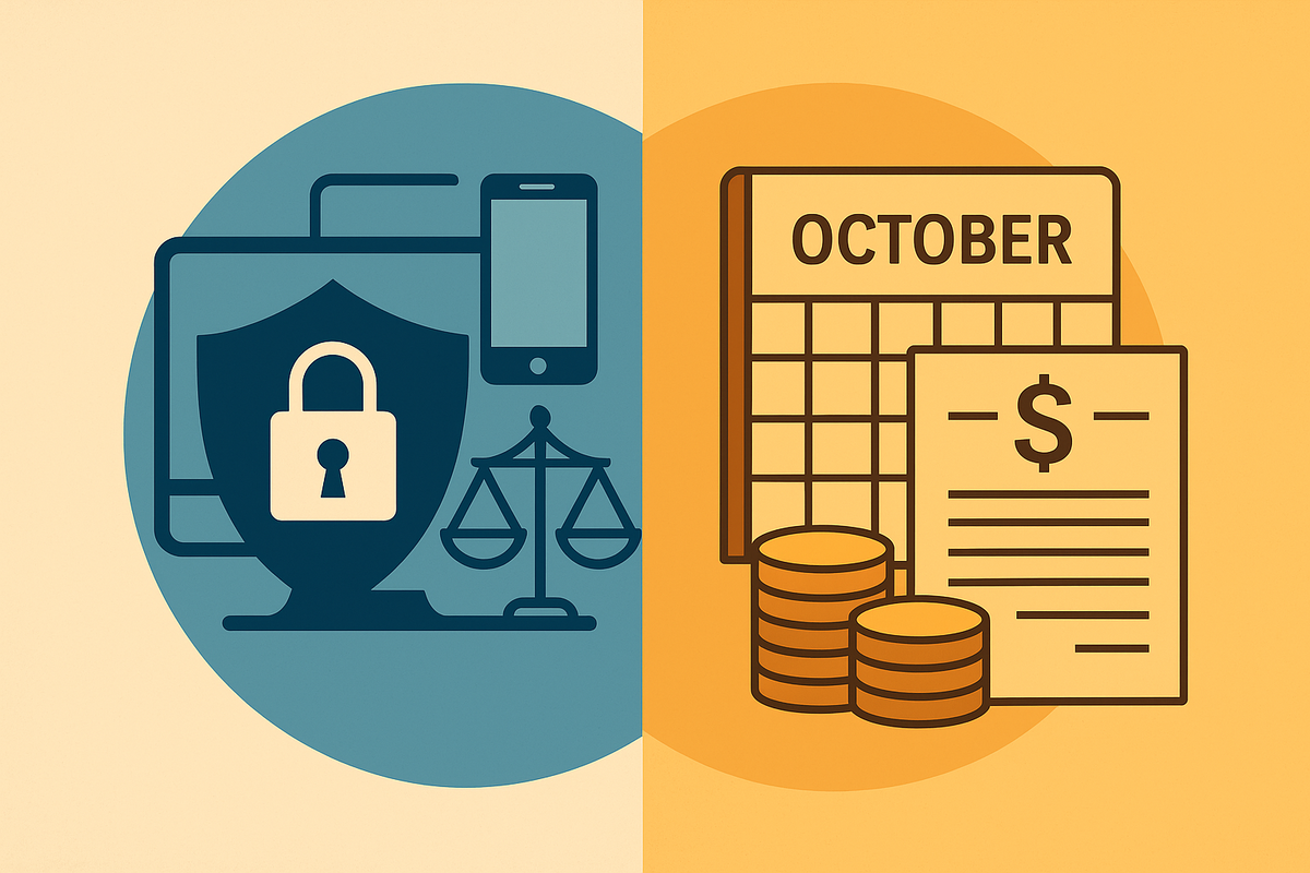 October Is Cybersecurity & Financial Planning Month—Why Both Matter More Than Ever