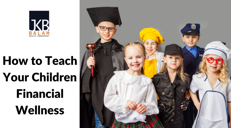 How to Teach Your Children Financial Wellness