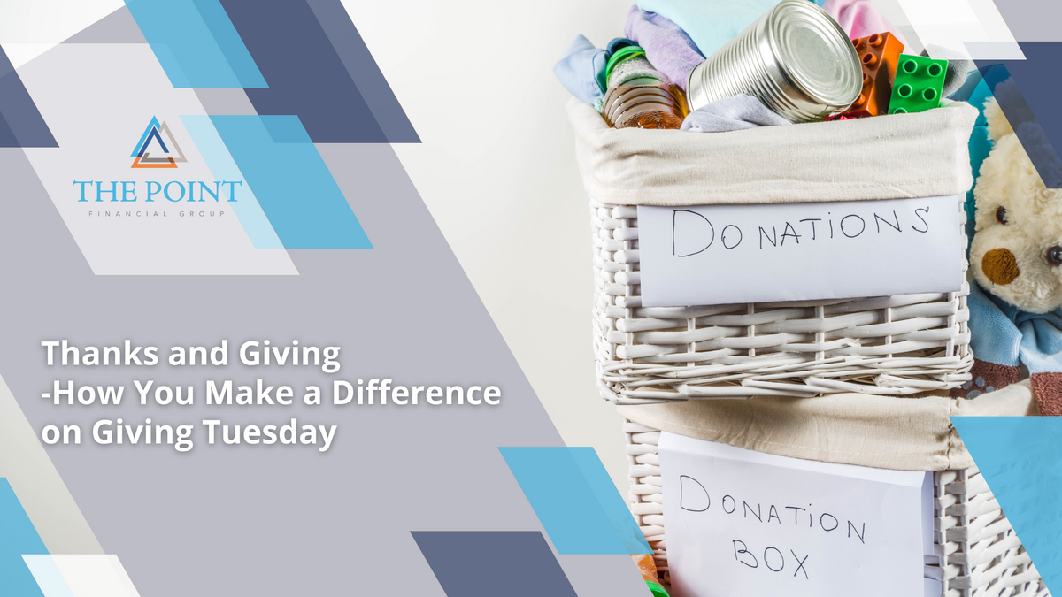 Thanks and Giving: How You Make a Difference on Giving Tuesday