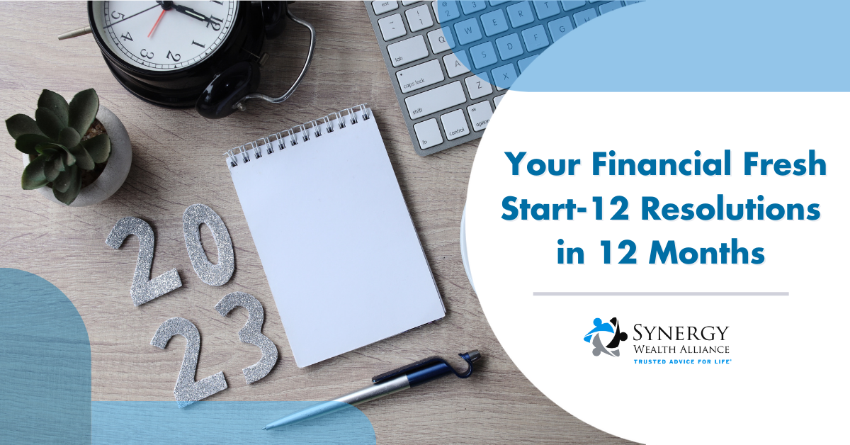 Your Financial Fresh Start: 12 Resolutions in 12 Months