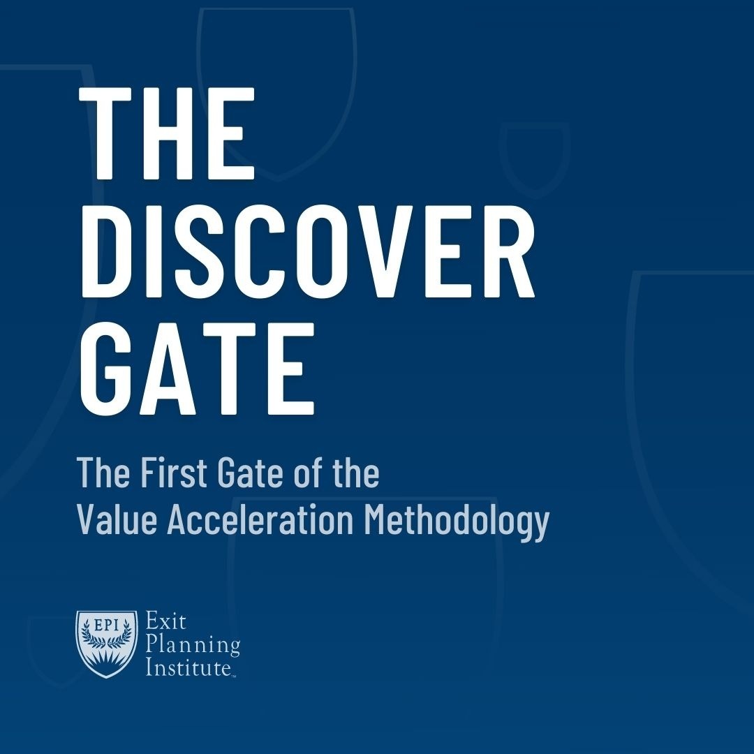 Value Acceleration Methodology: The Discover Gate