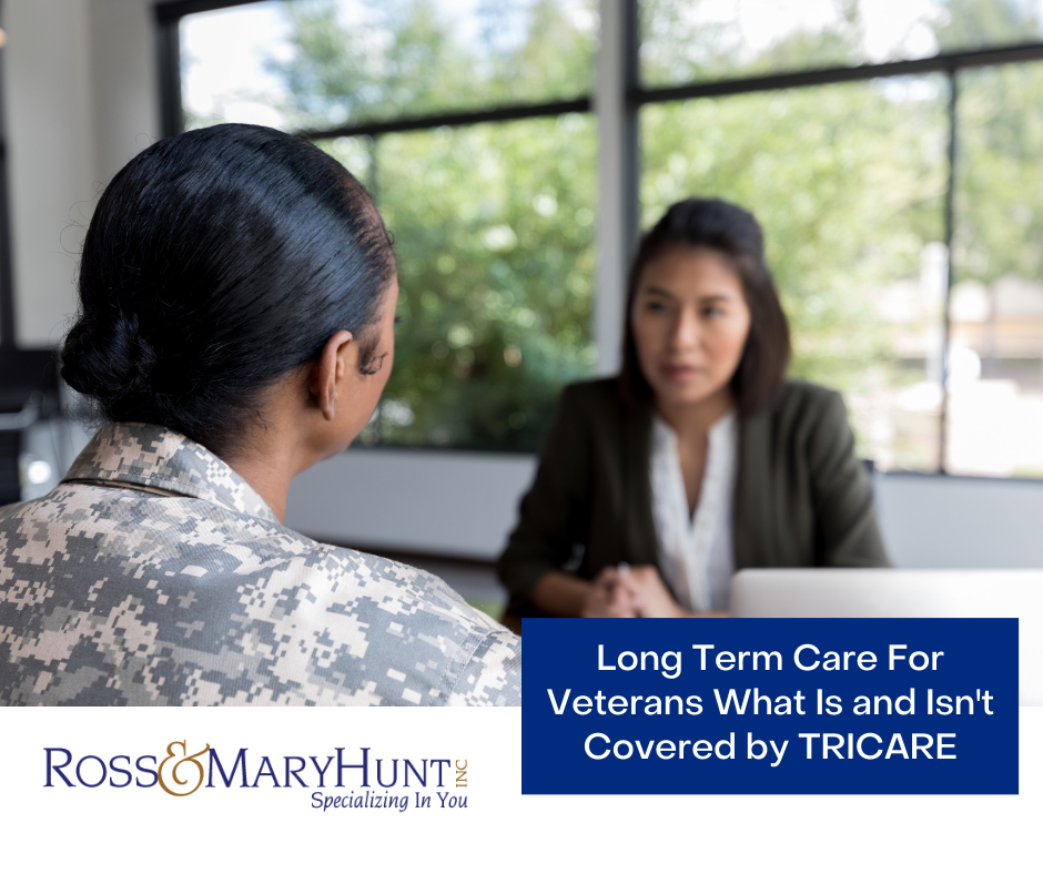 Long-Term Care For Veterans: What Is and Isn't Covered by TRICARE