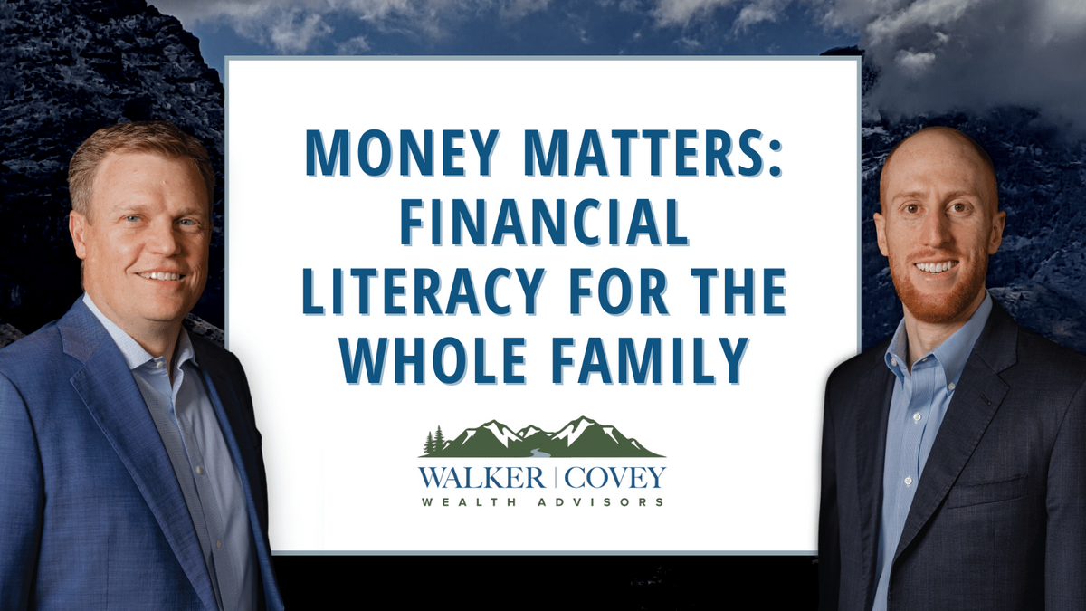 Money Matters: Financial Literacy For The Whole Family