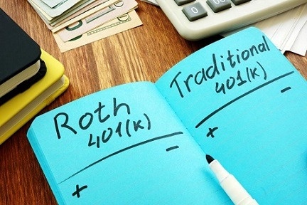 Traditional vs. Roth 401(k) Contributions