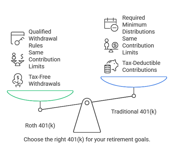 Roth vs Traditional 401(k): Which Retirement Account Will Make Future You Happier?
