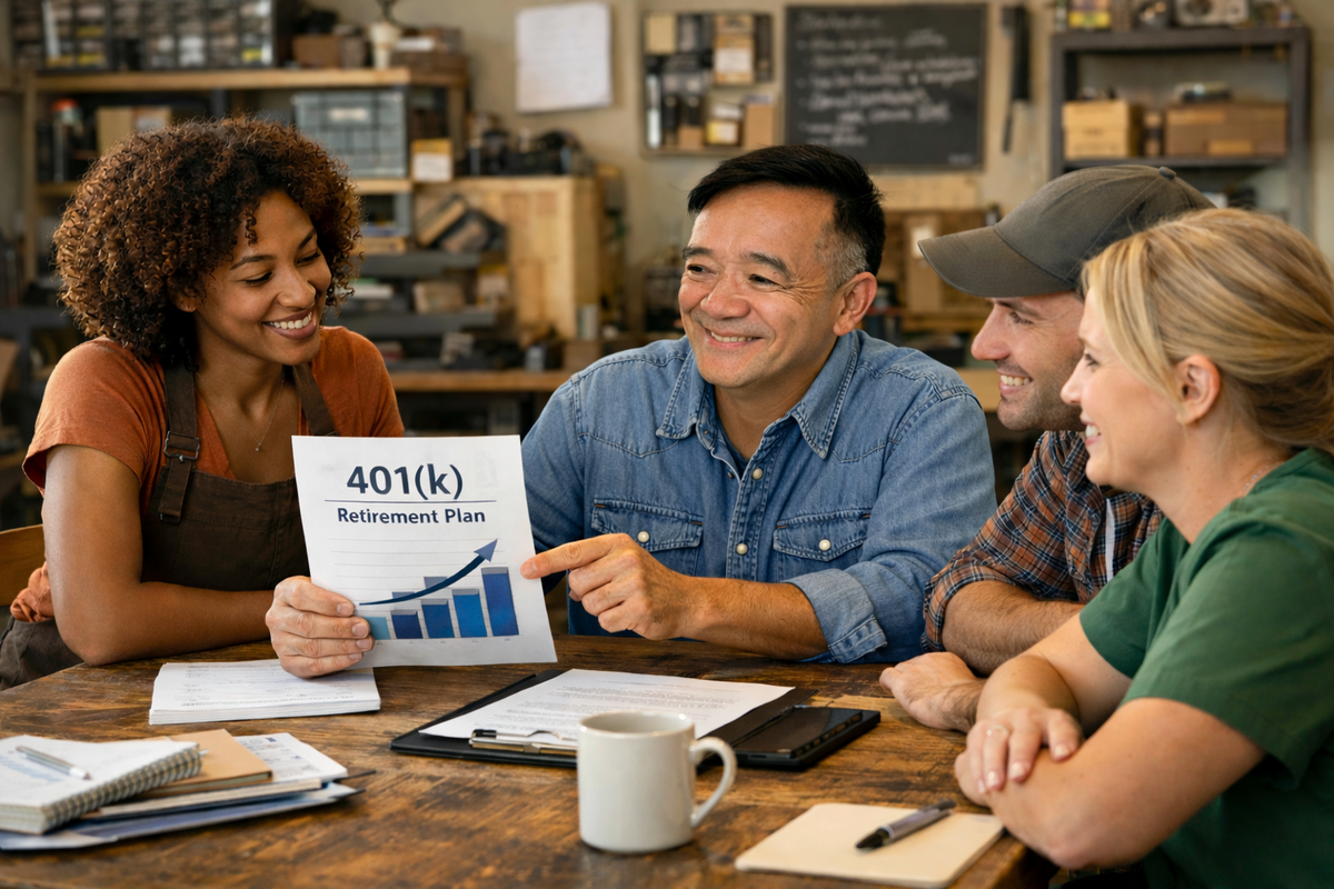 Social justice & small business 401k plans