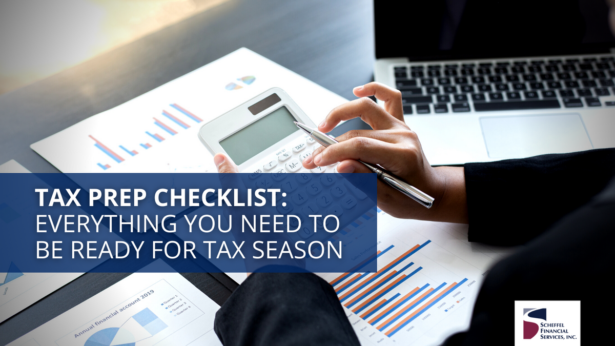 Tax Prep Checklist: Everything You Need to Be Ready for Tax Season