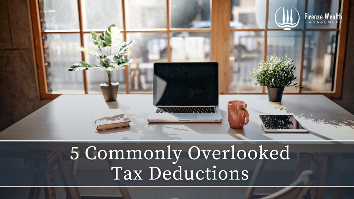 Don't Miss Out on These 5 Commonly Overlooked Tax Deductions
